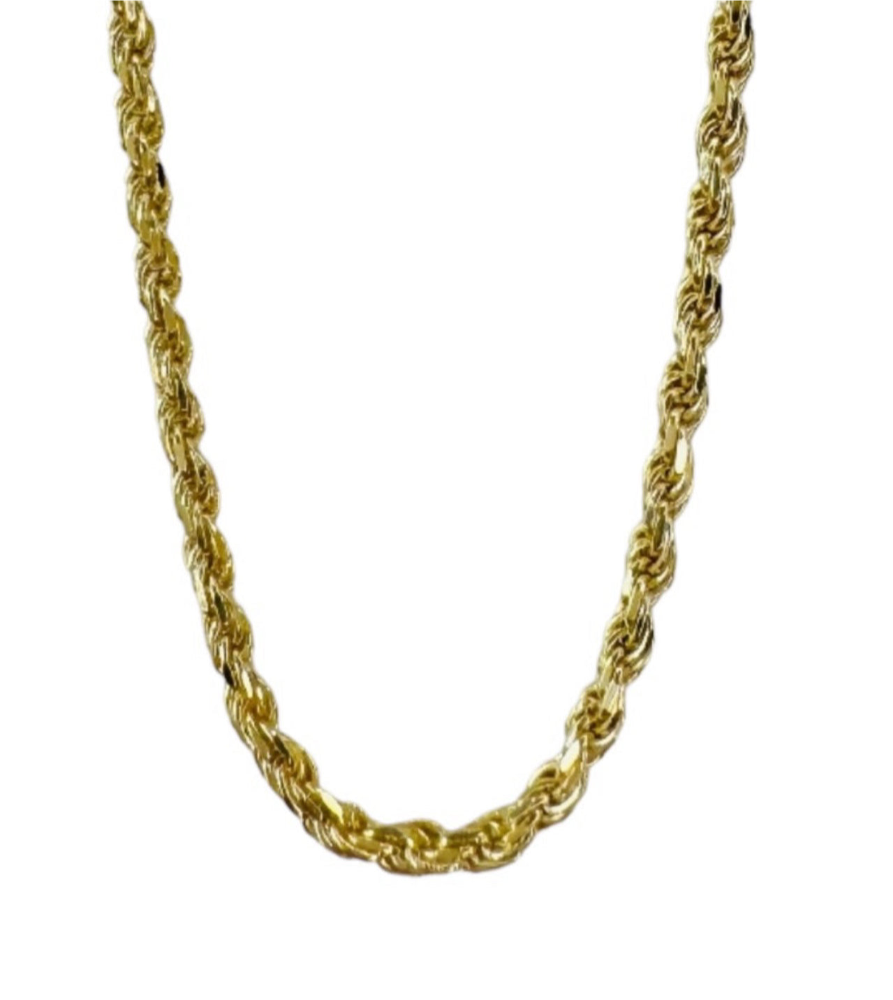 Atlas Chain 14k GP or 14K Vermeil - GP is WATERPROOF