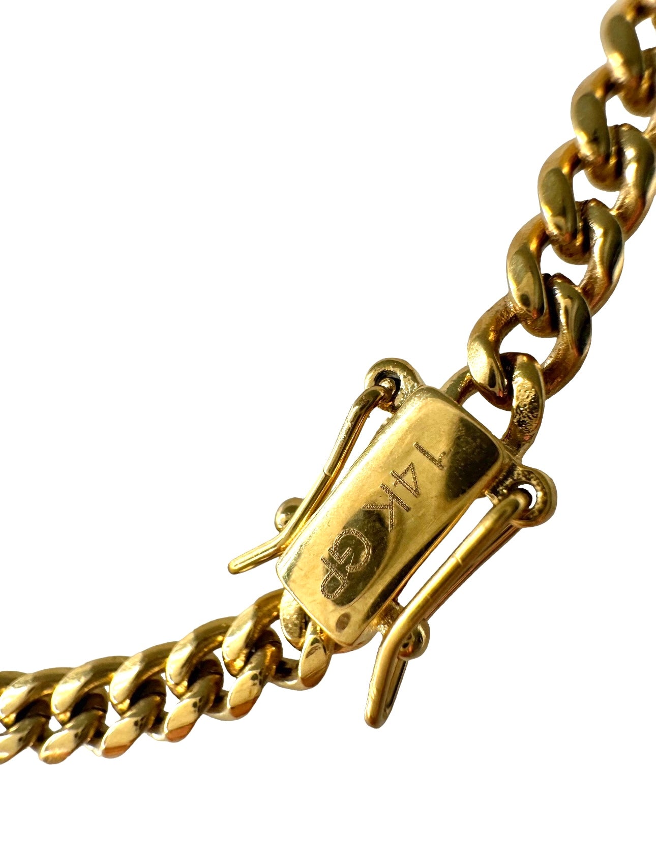 #1 Signature Chain 14k GP - WATERPROOF