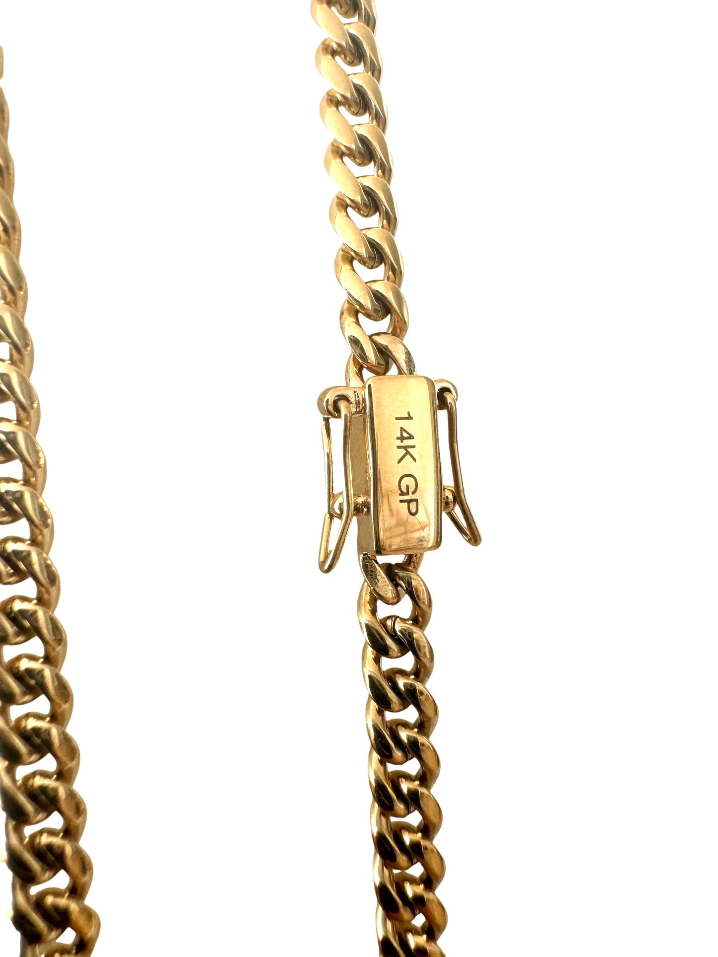 #1 Signature THICK Chain 14k GP WATERPROOF