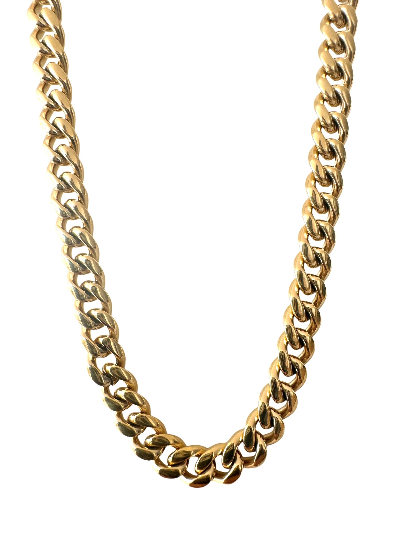 #1 Signature THICK Chain 14k GP WATERPROOF