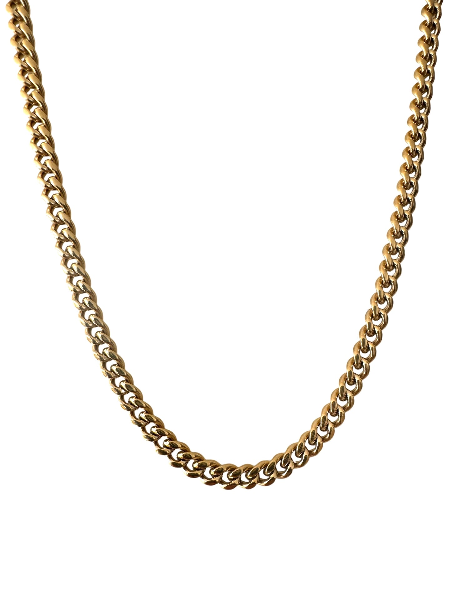 #1 Signature Chain 14k GP - WATERPROOF