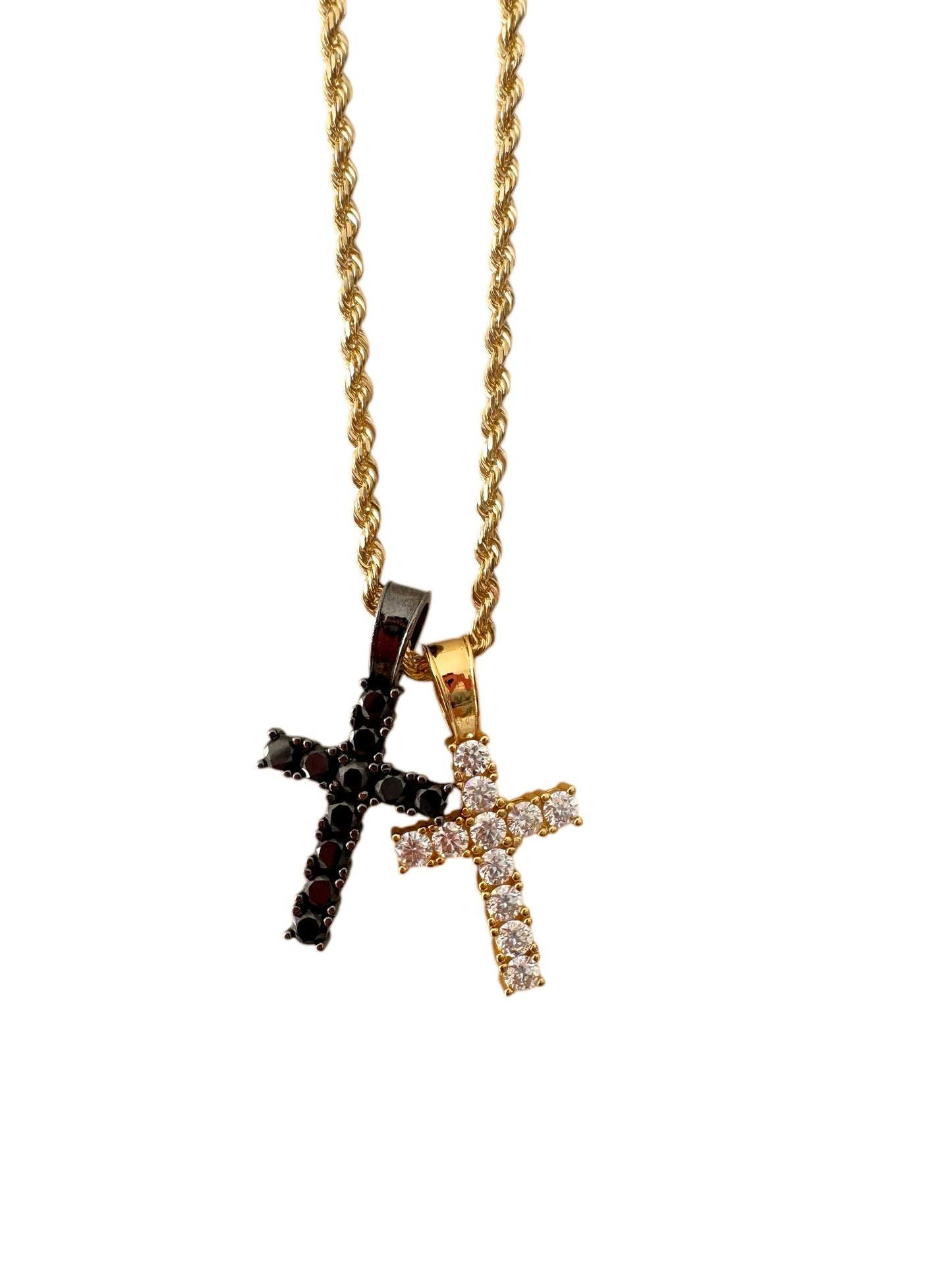Tortola 10k or 14K Solid Gold Chain - WATERPROOF