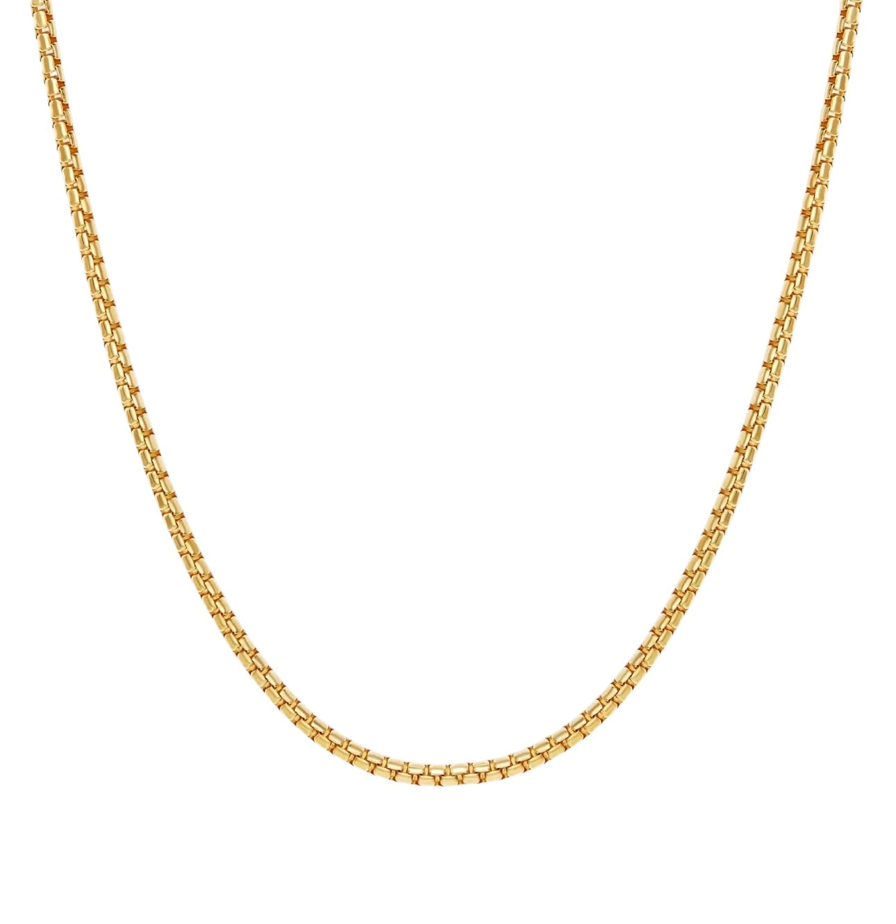 Barra Chain - 14k Gold Vermeil or Plated