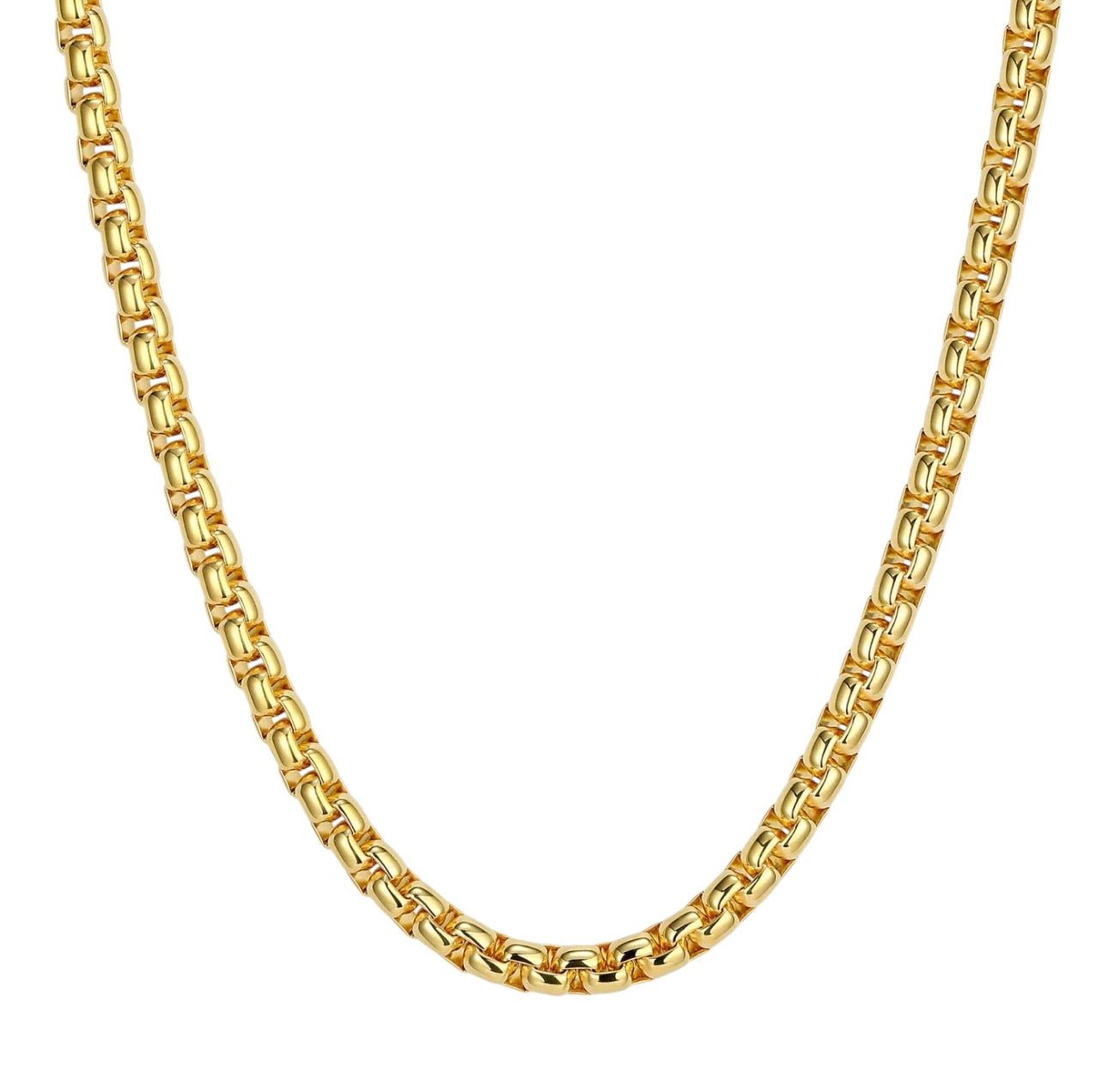 Barra Chain - Thick - 14k Gold Vermeil