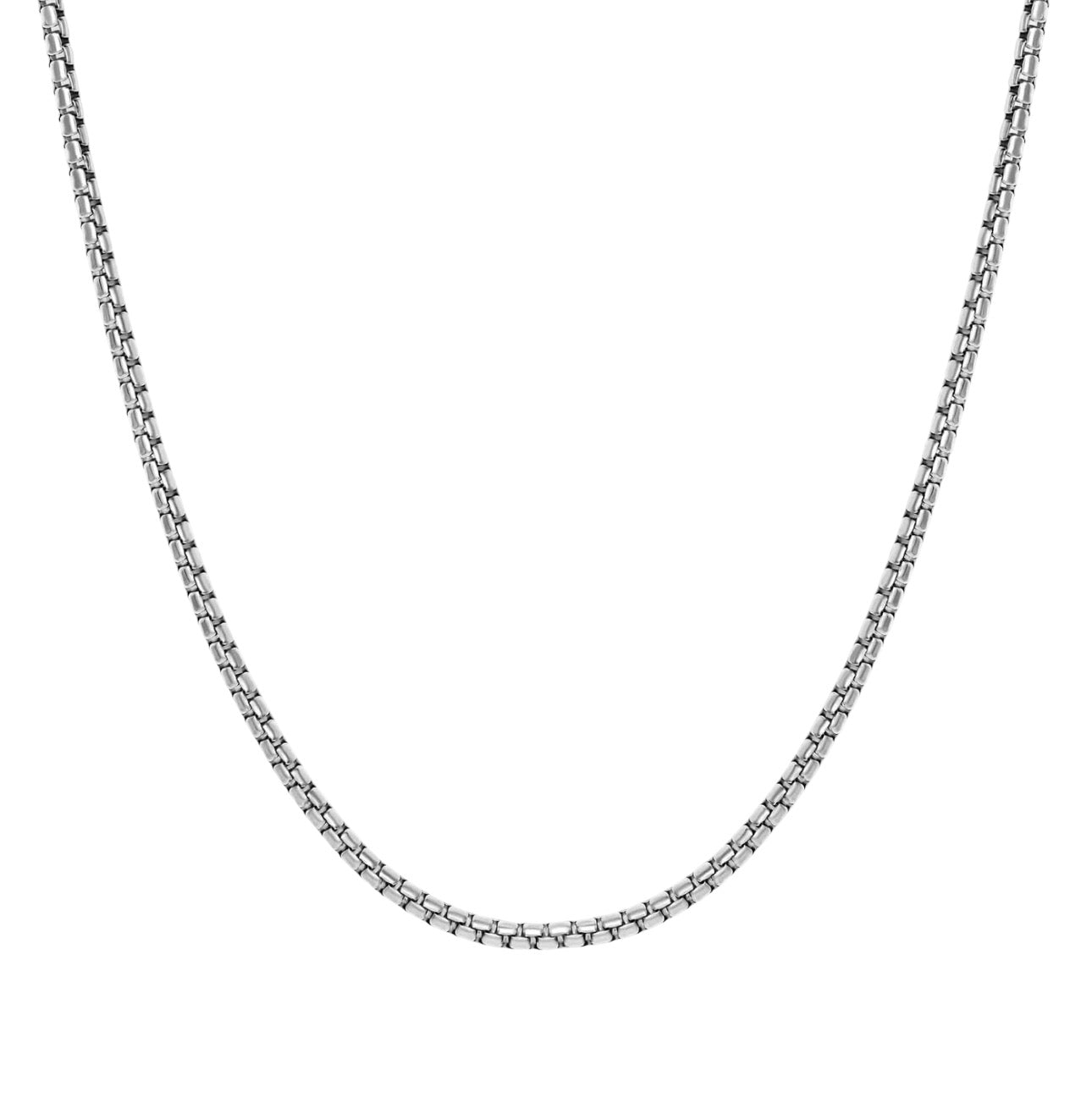 Barra Chain - Solid 925 Silver - WATERPROOF