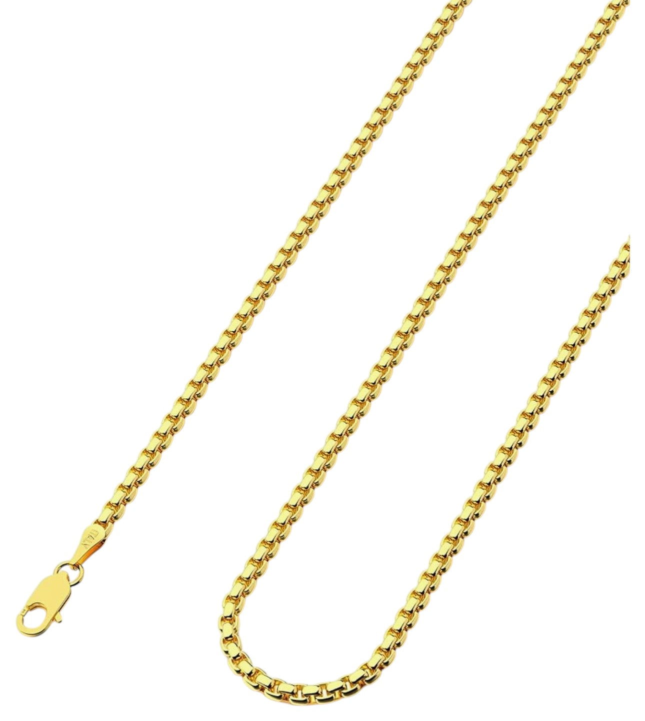 Barra Chain - 14k Gold Vermeil or Plated