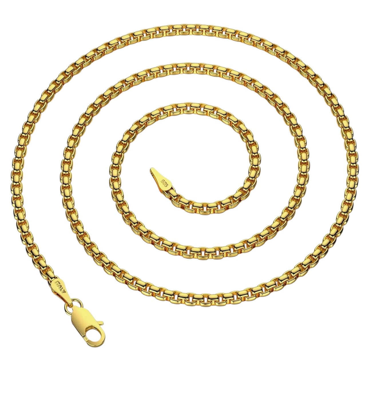 Barra Chain - Thick - 14k Gold Vermeil
