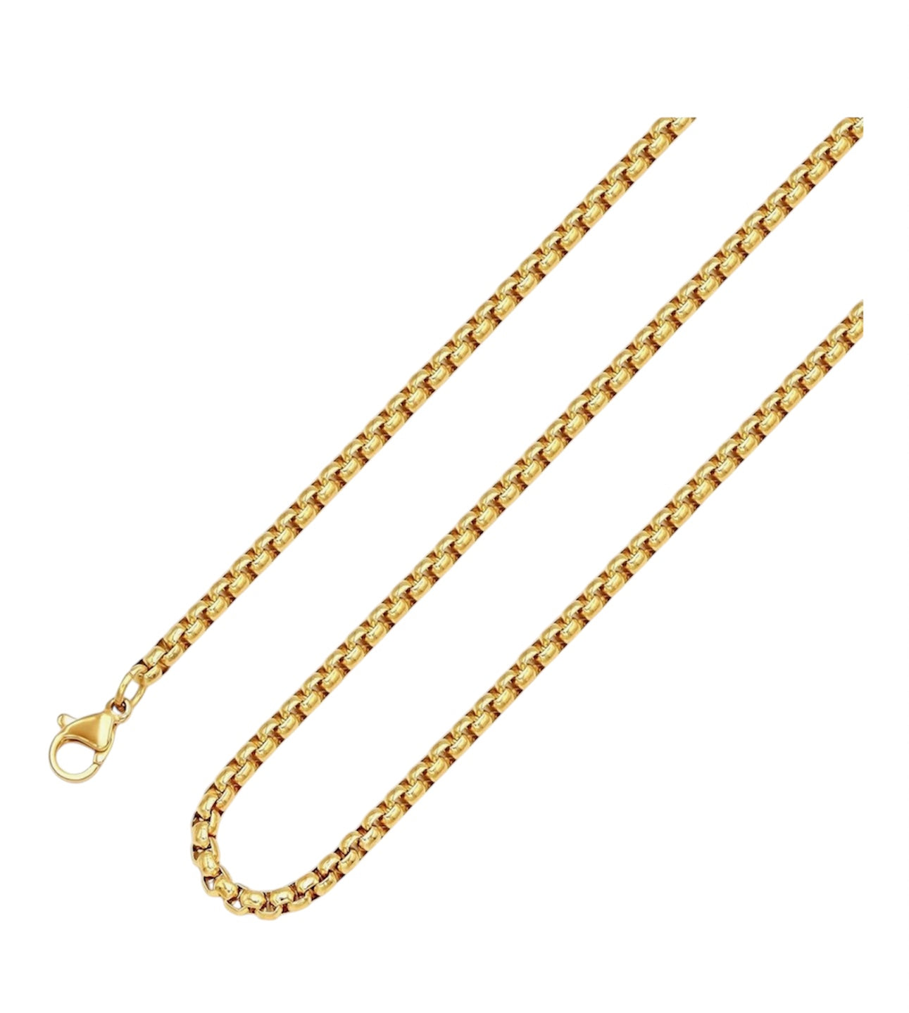 Barra Chain - Thick - 14k Gold Vermeil