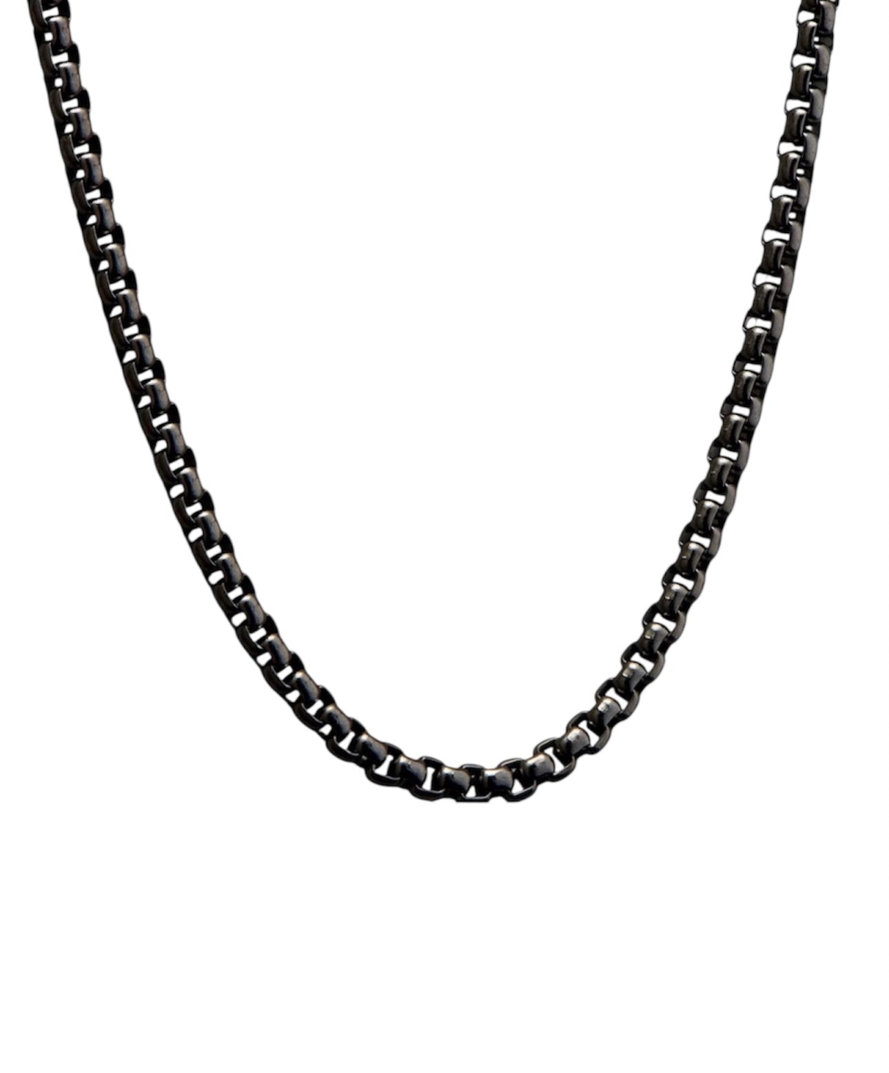 Barra Chain - Thick- Black - WATERPROOF