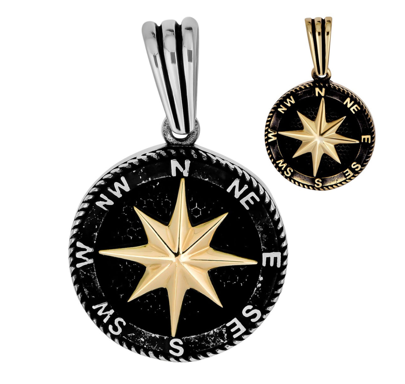 Barra Compass Pendant